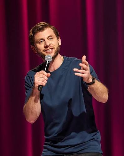 Charlie Berens performing live on stage